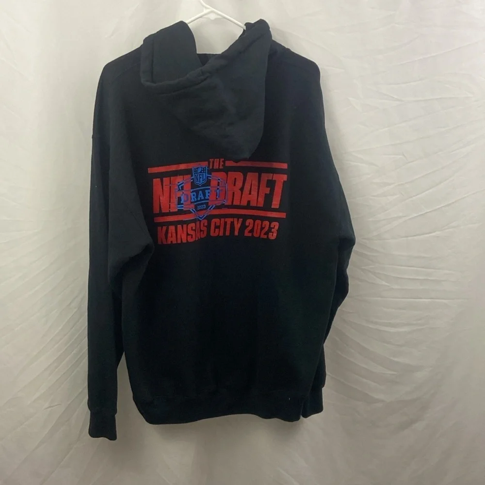 Black Hoodie for Men - Picture 8 of 9